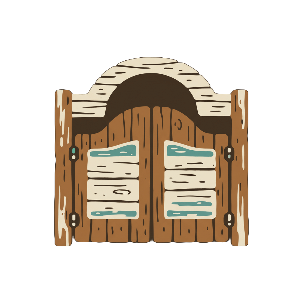 Saloon doors